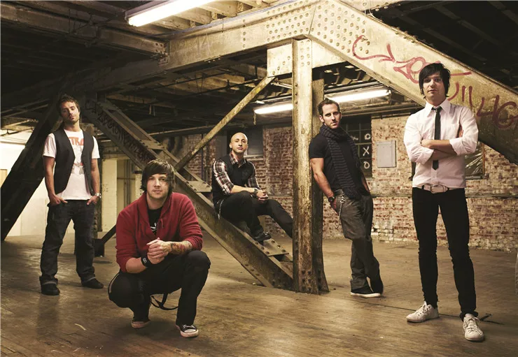 Фоторамка с изображением My Chemical Romance/SUM 41/Simple Plan/Blink-182 в стиле рок постер рисунок