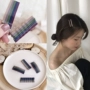 Hee Hee Sauce Straight Molandi Color Department Spray Spray Compact Compact CHIC Wind Word Clip Hair Clip Phụ kiện tóc - Phụ kiện tóc băng đô rửa mặt