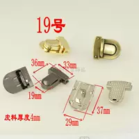 Световое золото № 19 (пожалуйста, см. Черный древний пистолет черный древний