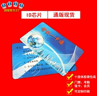 Цветовая карта версии ID Pass