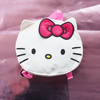 Hello Kitty, детский мультяшный школьный рюкзак для раннего возраста, детская сумка через плечо для девочек, в корейском стиле
