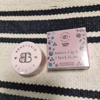 Beautaniq Beauty Lip and Cheese Gipstick Blush Cream 4G#Peach Blush Peach Color