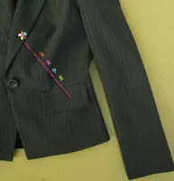 Глубокая серая полоса