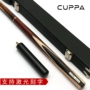 CUPPA sơn miễn phí hồ bơi cue nhỏ đầu đen 8 bóng bi da cue Trung Quốc đen tám handmade billiard bar đầu gậy bi a cacbon