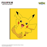 Fuji сфотографирует Pikachu Two -Iinch Mini Film Plug -In Storage 40 фотоальбомов