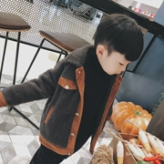 [Full 200 trừ 100] Mùa thu đông 2019 áo khoác bé trai Hàn Quốc áo cotton trẻ em nước ngoài - Áo khoác