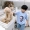 Bobo lợn trẻ em in áo thun phiên bản Hàn Quốc của bé trai lớn 2019 cotton mới không khí nửa tay áo thun thủy triều - Áo thun thời trang trẻ em cao cấp
