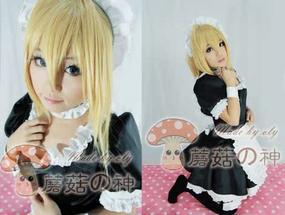taobao agent Oly-original gorgeous!Fate STAY NIGHT ZERO Saber Cosplay maid costumes