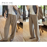 PKH.HK Специальный новый продукт Самостоятельная любовь в осень -первые брюки Shen, пустые, модные универсальные брюки.