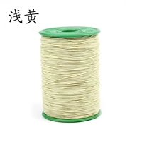 Светлый желтый рулон