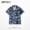 Mùa hè ngắn tay áo sơ mi nam mùa hè Hàn Quốc phiên bản của xu hướng tự canh tác đẹp trai bông giản dị năm điểm tay áo năm điểm các kiểu áo công sở de thương