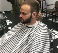 【Черно -белый】 полосатый забор