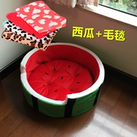 Арбуз+норка одеяло