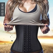 Mạnh mẽ corset đai nam corsets bụng rập khuôn quần áo giảm béo bụng mỏng thể dục đai nhựa cơ thể eo eo