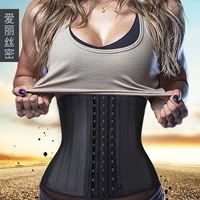 Mạnh mẽ corset đai nam corsets bụng rập khuôn quần áo giảm béo bụng mỏng thể dục đai nhựa cơ thể eo eo đồ lót phụ nữ