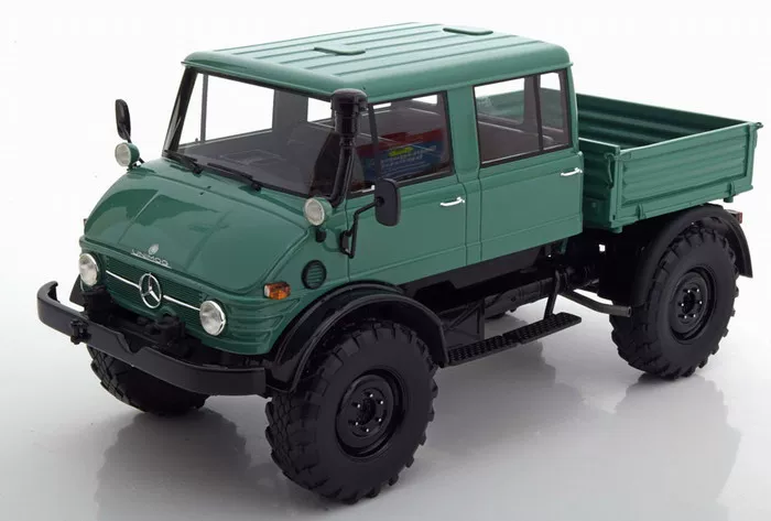 [Премиум ClassiXXs 1:18 Mercedes Benz Unimog 416]