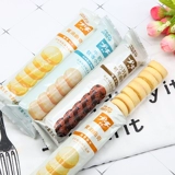 Японское бренд Bo Lu Mengci Biscuits Cocoa Butter Cream Biscuits около 45 г, в западном в стиле повседневные закуски