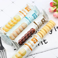 Японское бренд Bo Lu Mengci Biscuits Cocoa Butter Cream Biscuits около 45 г, в западном в стиле повседневные закуски