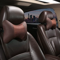 Транспорт, сиденье, кресло, универсальная дышащая шелковая подушка для шеи для влюбленных для автомобиля на четыре сезона, с защитой шеи