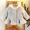 Quần áo trẻ em ý tưởng 2018 mới cho bé cộng với áo khoác nhung mùa thu và mùa đông bé gái trùm đầu áo len trẻ em cho bé phiên bản Hàn Quốc của áo cardigan - Áo khoác