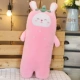 Dễ thương Pig Plush Toy Rag Doll Lớn Bear Doll Doll Girl Giữ Ngủ Gối Gối dài - Đồ chơi mềm