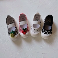 Детская мультяшная тканевая белая обувь для раннего возраста, 2020, мягкая подошва, в корейском стиле