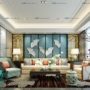 Mới phong cách Trung Quốc sofa gỗ rắn đơn giản Zen nhẹ sang trọng kết hợp sofa kích thước căn hộ phòng khách nội thất tùy chỉnh 310261 - Nội thất văn phòng bàn chân chữ z