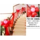 Красный баллон+цветочный шарик+-красный набор XIA