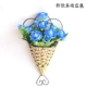 Новый чай Mei Blue 1 маленькая висящая корзина