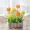 Trang trí Trang trí Ban công Phòng khách Bay Window Oải hương Hoa nhỏ Hoa cẩm tú cầu Hoa giả Hoa giả Gỗ rắn Hàng rào Hoa Đặt - Hoa nhân tạo / Cây / Trái cây hoa giả cao cấp