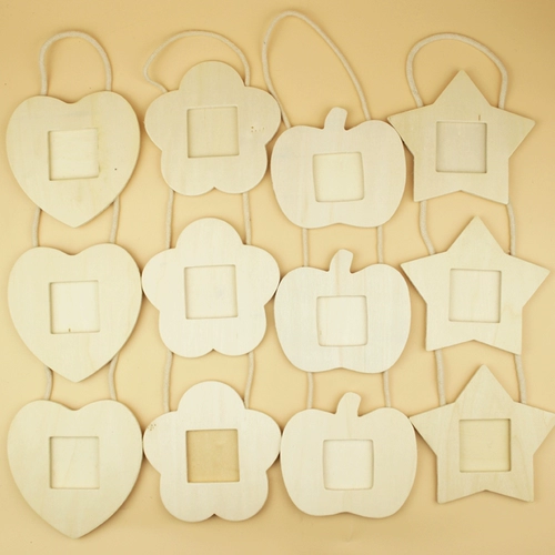 Форма, игрушка, детская фоторамка с аксессуарами, DIY, со снежинками