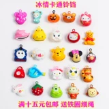 Мультяшный колокольчик, подвеска с аксессуарами, чокер, клубника, браслет, домашний питомец, «сделай сам»