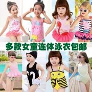 Đồ bơi trẻ em bé 1-3 lợn Peggy Xiêm áo tắm chia 5 cô gái Hàn Quốc 6 cô gái trẻ con 7 tuổi