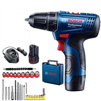 Máy Khoan Điện Bosch Máy Khoan Điện Cầm Tay Sạc Gia Đình GSR120-Li Máy Vặn Vít 12V Súng Lục Máy Khoan Bác Sĩ Dụng Cụ tua vít 6 cạnh