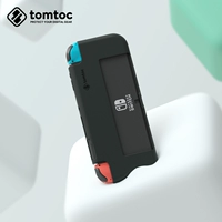 Tomtoc Switch Oled Liquid Silicone защищающая оболочка Защитная крышка All -In -One Gropather Heress Heress