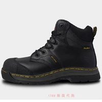 Gold Link Martens 1789 Южная Корея приобретает DM-66 Строительная площадка Строительная площадка Страхование труда обувь безопасности 250-290