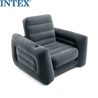 Intex, оригинальный надувной складной диван для отдыха