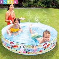 Intex, оригинальный клей, детский надувной бассейн для плавания