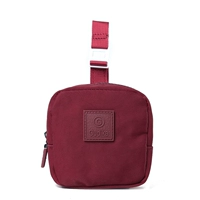 Темно-бордовый