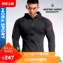 Ink Cube Sweater Men Hood Tide Thương hiệu Váy mùa thu Bộ đồ bóng chày Mùa đông đen Áo khoác thể thao nam giản dị áo thun tay dài nam hàn quốc