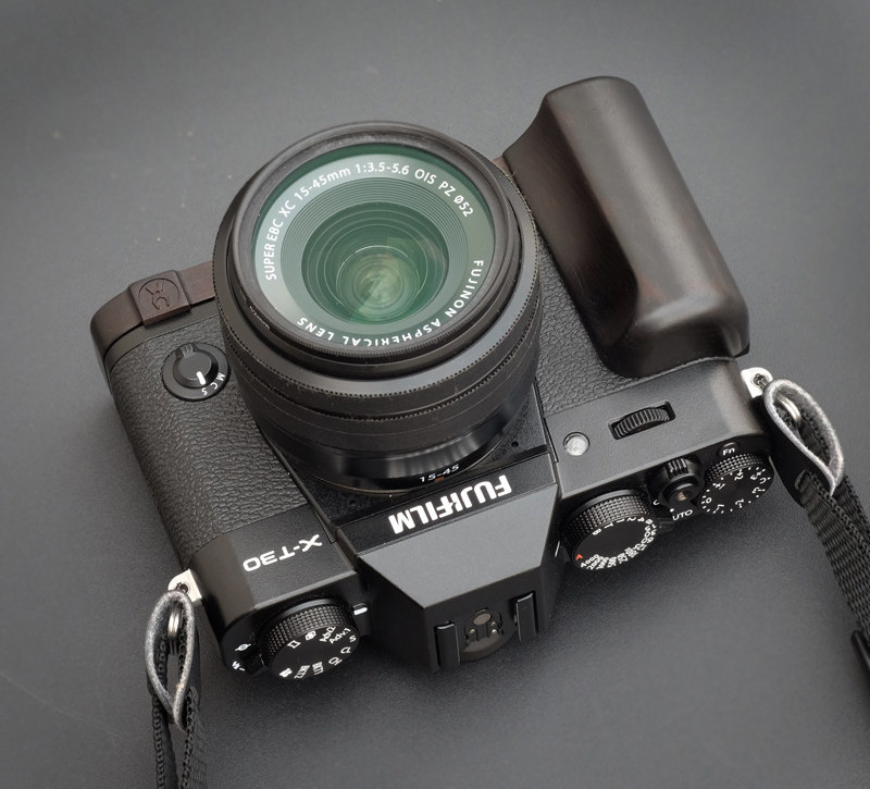 Supporti Video SmallRig Impugnatura A Forma Di L In Legno Per FUJIFILM X T50 Nera 1391003 911969 - Foto 6