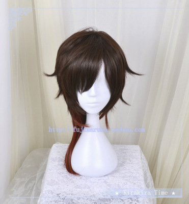 taobao agent ★ Kira Time ★ cosplay wigs and swordsmanship 倶 倶/Juligaro gradient short hair style