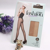 Chính hãng Fenghui cored dây 8D siêu mỏng T-sex sexy pantyhose 9336 nữ đáy vớ của phụ nữ pantyhose quần tất đẹp