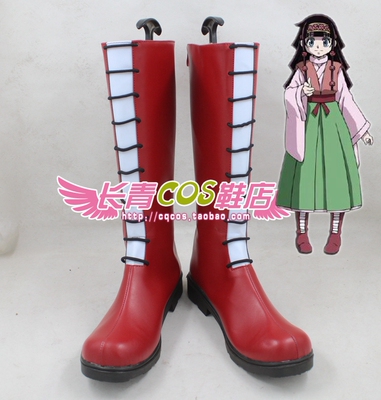 taobao agent Full -time hunter COS shoes customize Ayu Jia's enemy guest cosplay shoes to customize