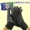 Ruifu 518 màu đen mỏng phủ PU lòng bàn tay chống trơn trượt chống tĩnh điện thoáng khí chống mài mòn phủ keo bảo hộ lao động găng tay bảo hộ lao động găng tay cách nhiệt găng tay da hàn 