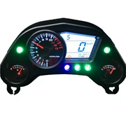 Horizon nhỏ ninja xe máy bảng mã LED LCD cụ quay số cơ S phần quay số R2 phụ kiện xe thể thao lớn - Power Meter