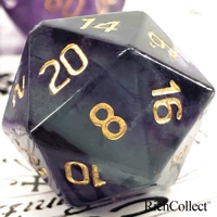 Фиолетовый флуорит