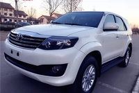 SONAR Xiushan подходит для фар Toyota Runner в сборе 11-15 модифицированных светодиодных дневных ходовых огней с бифокальными линзами