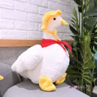 Красный шарф