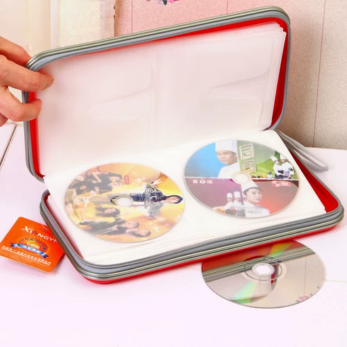 Dibcanium cd Bag Bag Bag с большой CD CD CD -коробку толстая CD Pack DVD -диск CD Reservation Box 80 кусочков